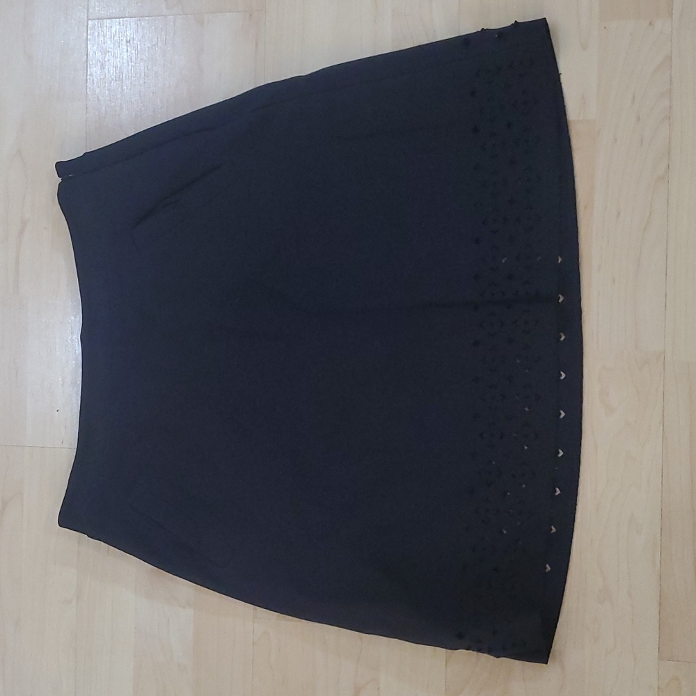 Banana Republic Black Skirt